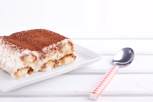 Tiramisu cake — Stock Photo, Image