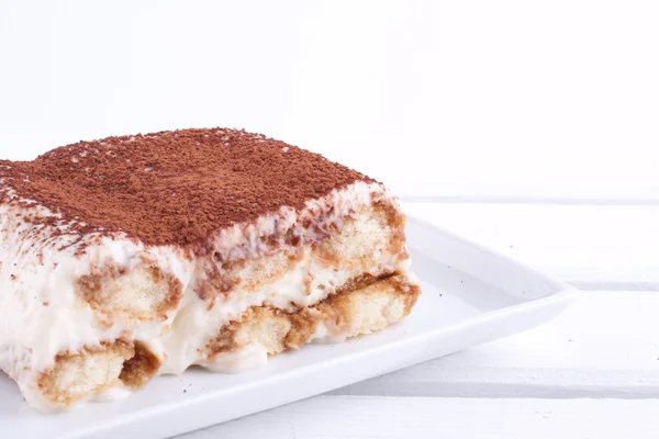 Tiramisu cake — Stock Photo, Image