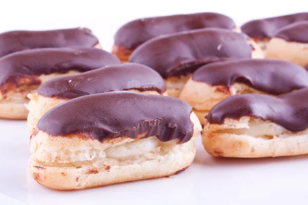 Eclairs — Stock Photo, Image