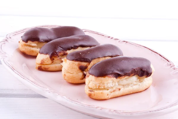 Eclairs — Stock Photo, Image