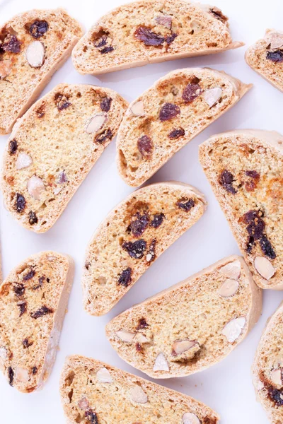 Biscotti con almendras — Foto de Stock