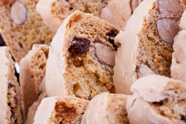 Almond biscotti — Stock Photo, Image