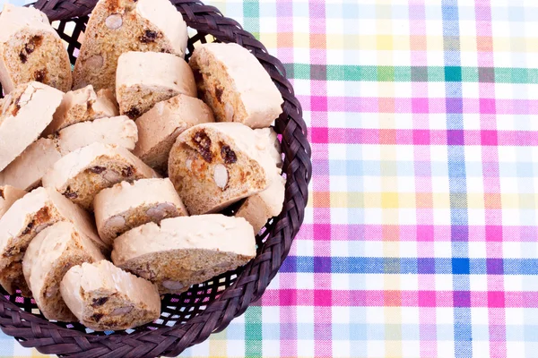 Biscoitos de amêndoa — Fotografia de Stock