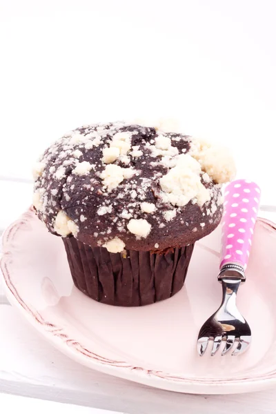 Muffin au chocolat — Photo