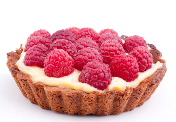 Raspberry mini tart — Stockfoto