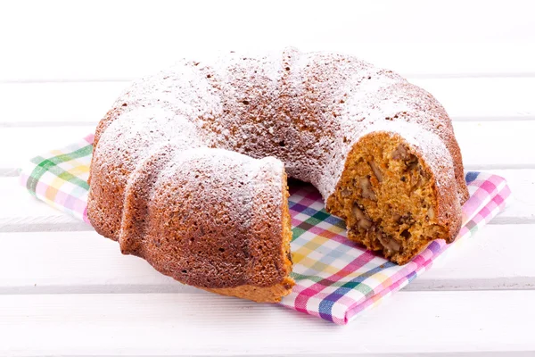 Carrot cake — Stock Photo, Image