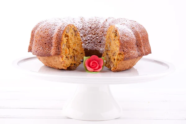 Carrot cake — Stock Photo, Image