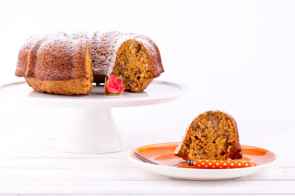 Carrot cake — Stock Photo, Image