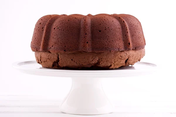 Bolo de chocolate — Fotografia de Stock