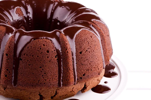 Torta al cioccolato — Foto Stock