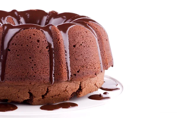 Torta al cioccolato — Foto Stock