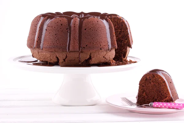 Chocolate cake — Stock Photo, Image