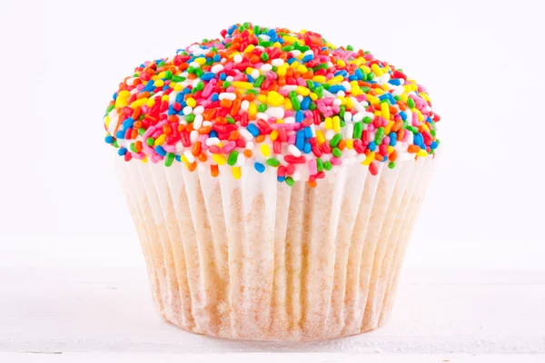 Vanilla cupcakes — Stock Photo, Image