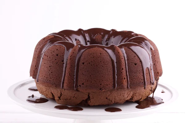 Шоколадний торт Стокове Фото