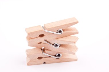 ahşap kumaş pin