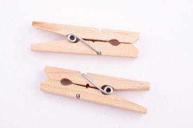 ahşap kumaş pin