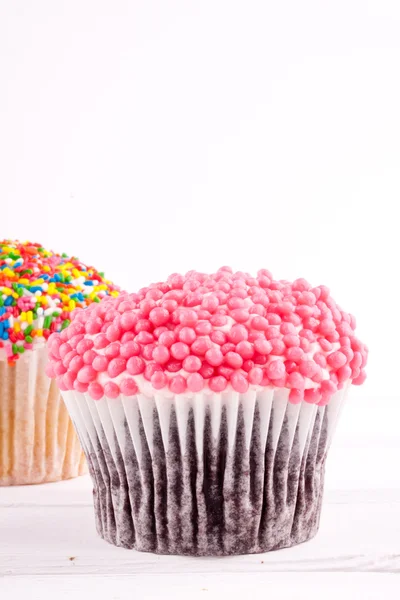 Chocolate cupcakes — Stock Photo, Image