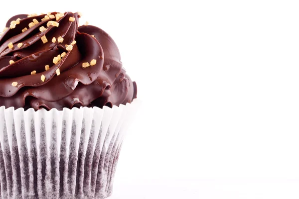 Bolo de chocolate — Fotografia de Stock