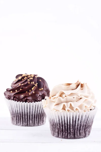 Cupcake al cioccolato — Foto Stock