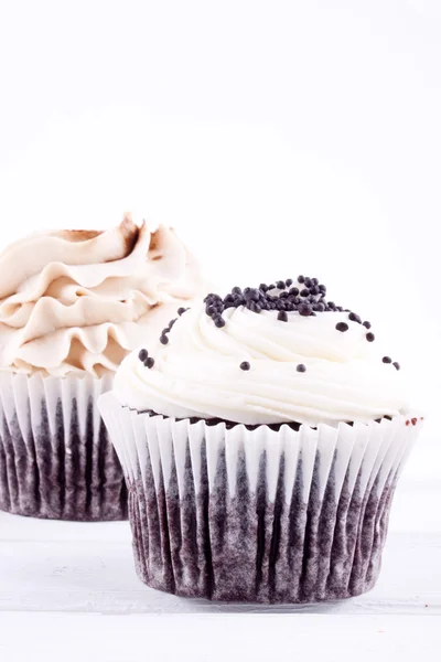 Bolo de chocolate — Fotografia de Stock