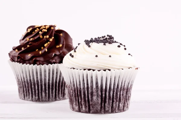 Bolo de chocolate — Fotografia de Stock