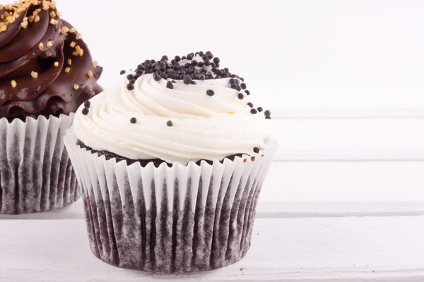 Bolo de chocolate — Fotografia de Stock