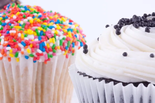 Sortimento de cupcakes — Fotografia de Stock