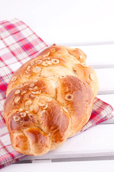 Húsvéti kenyér — Stock Fotó