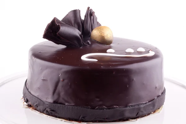 Torta al cioccolato — Foto Stock