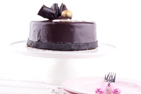 Chocolate cake — Stock Photo, Image