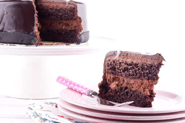 Chocolate cake — Stock Photo, Image