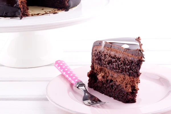 Chocolate cake — Stock Photo, Image