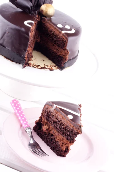 Chocolate cake — Stock Photo, Image