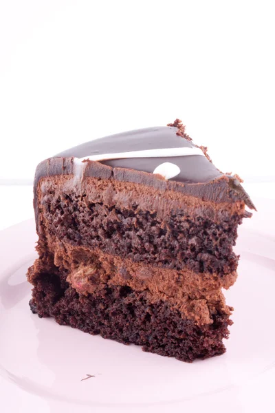 Pastel de chocolate — Foto de Stock