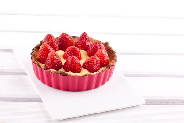 Strawberry tart — Stock Photo, Image