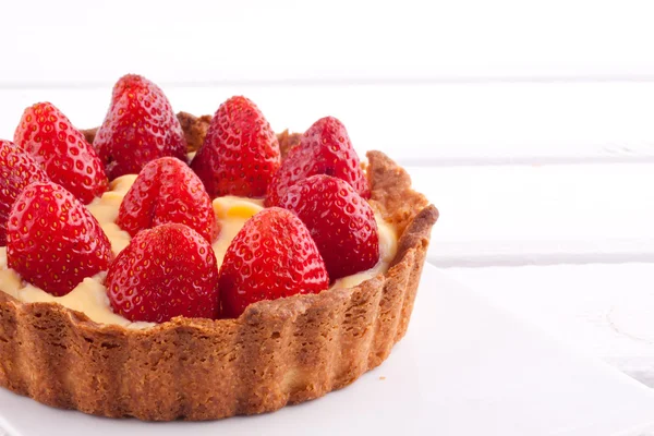 Strawberry tart — Stock Photo, Image