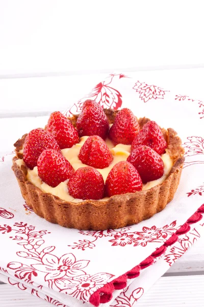 Strawberry tart — Stock Photo, Image