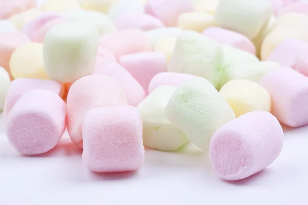 Colorful marshmallows candy — Stock Photo, Image