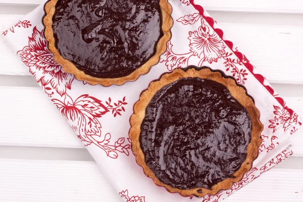 Crostata al cioccolato — Foto Stock