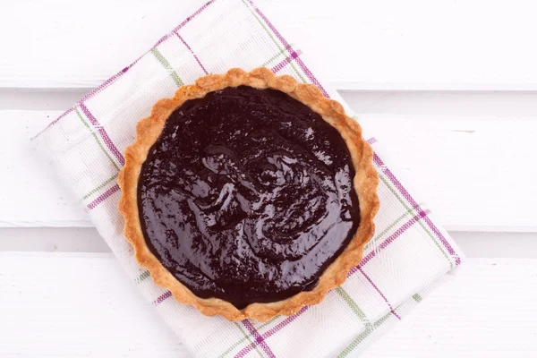 Tarta de chocolate — Foto de Stock