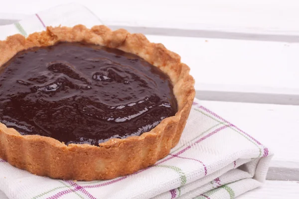 Tarte au chocolat — Photo