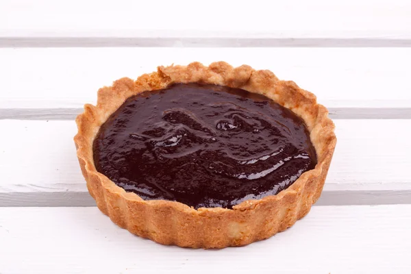 Crostata al cioccolato — Foto Stock