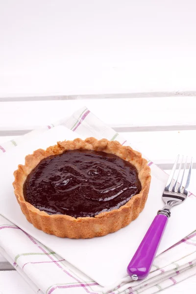 Tarte au chocolat — Photo