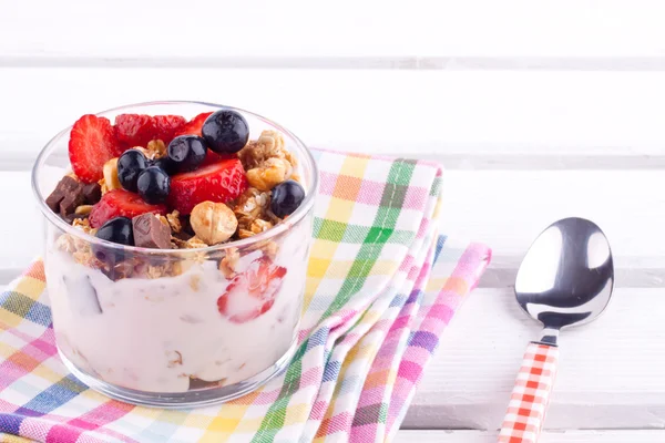 Müsli — Stockfoto