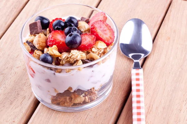 Granola — Stock Photo, Image