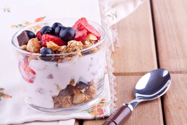 Granola — Stock Photo, Image