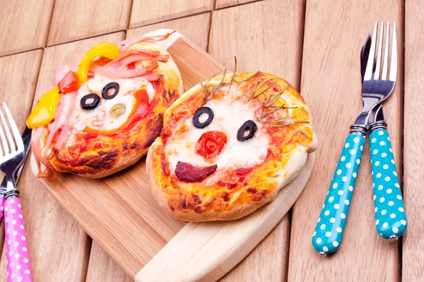 mini pizza yüz
