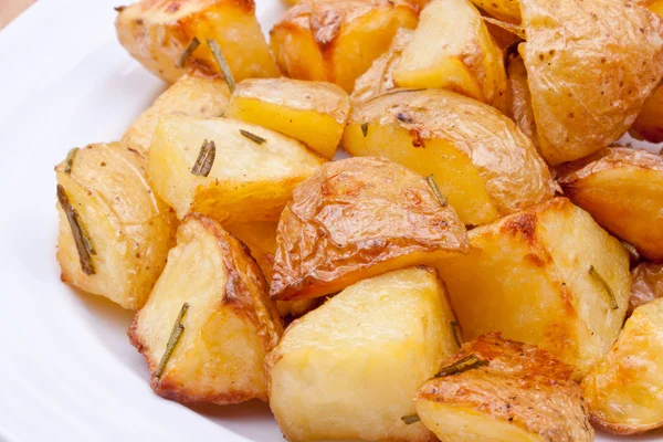 Roasted potatoes — Stock Photo, Image