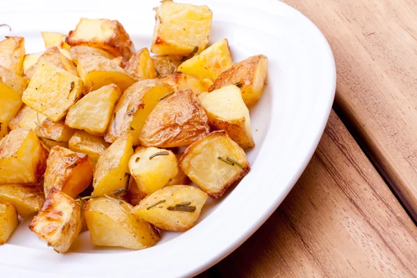 Rostad potatis — Stockfoto