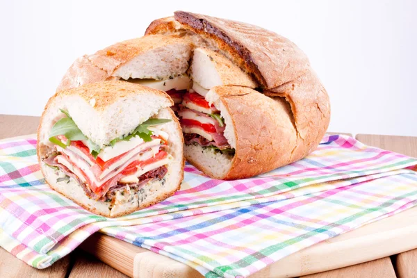 Sandwich besar — Stok Foto